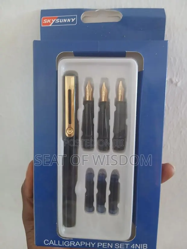 Calligraphy Pen Set 4 NIB · Photo 1