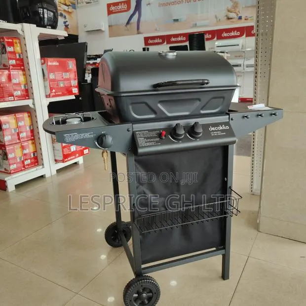 Enjoy Everyday Promo on Our Authentic 2 Burner Gas Decakila BBQ Grill · Photo 1