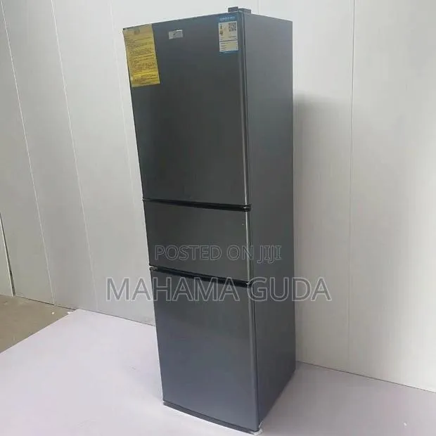 3-Door 229L Double Door Fridge-Freezer · Photo 1