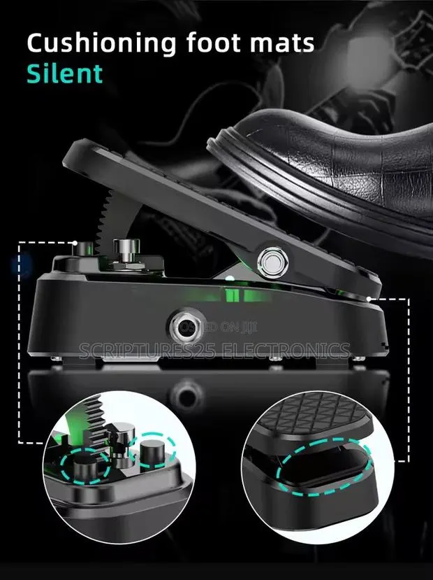Wah Wah and Volume Control Guitar Effect Pedal · Photo 1