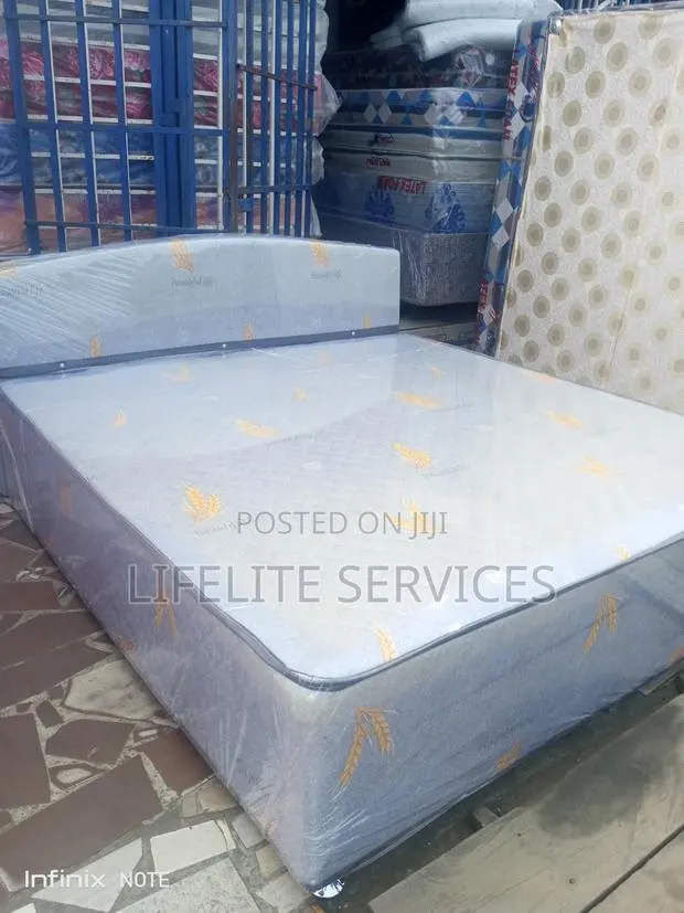 Get Foam Inbuilt Bed - Queen Size + Free Pillow · Photo 1
