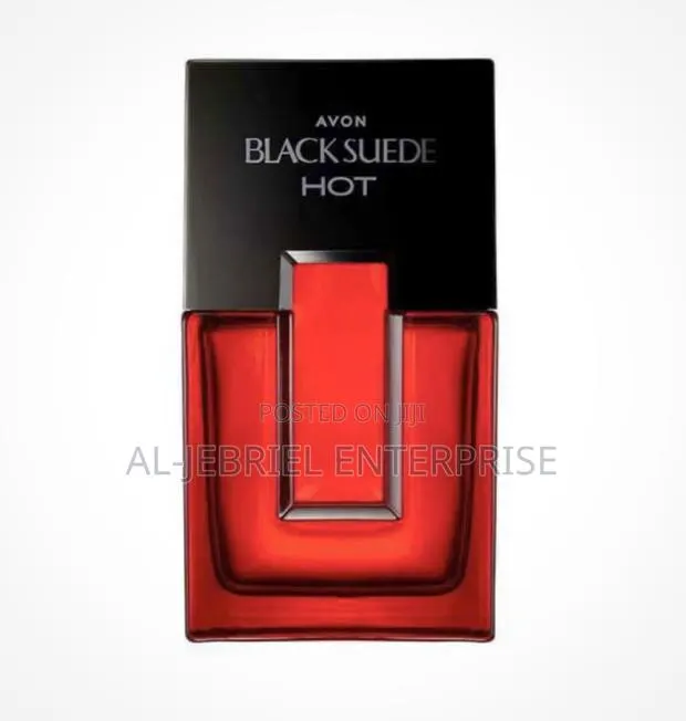 Avon Black Suede Hot Eau De Toilette – 75ml · Photo 1