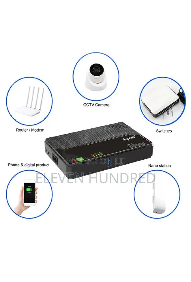 8000mah Universal Power Supply Unit · Photo 1