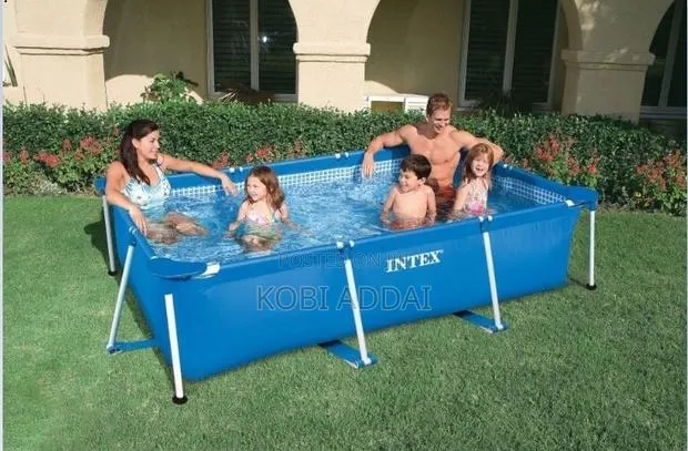 Intex Rectangular Frame Family Pool (Family Size) for Sale · Photo 1