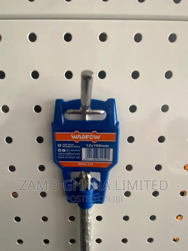12" SDS Plus Hammer Drill - Whd1208 · Photo 1