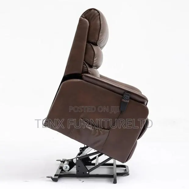 Recliner Stand Up (Dual Motor) Brown · Photo 1