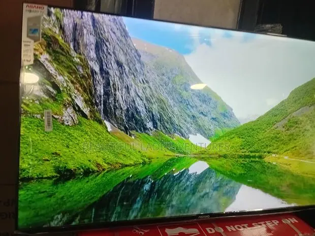 Asano 50-Inch Smart Tv – Modern Design Smart Apps · Photo 1