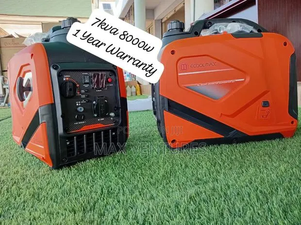 Ecoolmax Silent 7kva Pullstart 7kva Generator Powerup · Photo 1