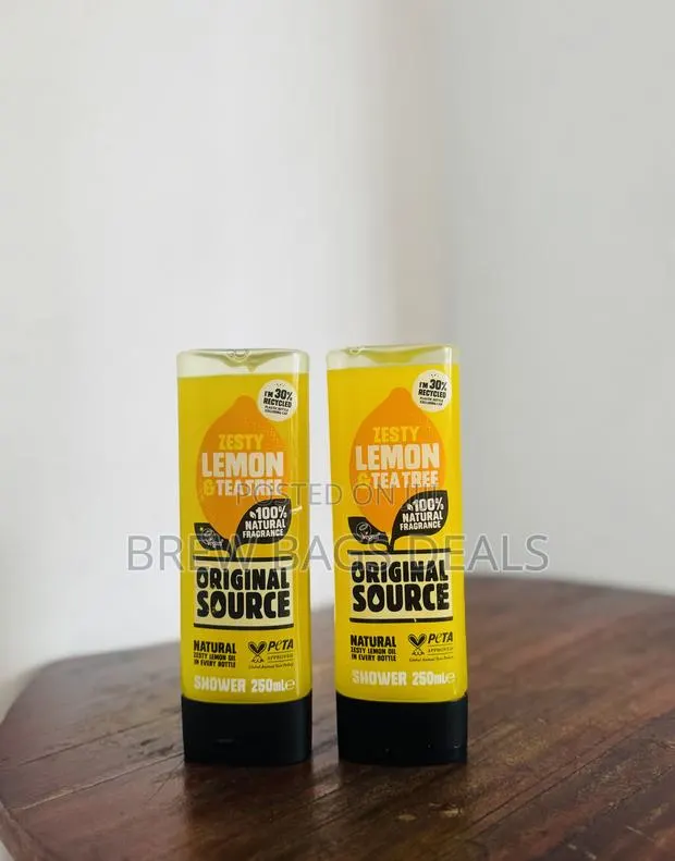 Original Source Zesty Lemon & Tea Tree Shower Gel in a 250ml From UK. · Photo 1