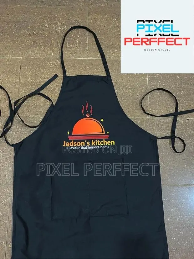 Apron With Branding · Photo 1