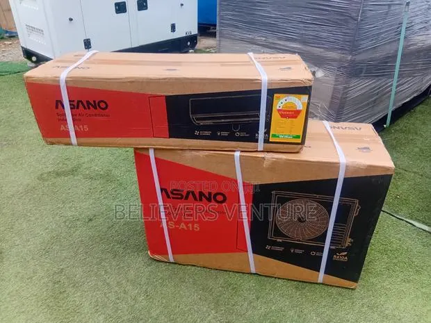 Asano 1.5HP AC – Cool Your Room With Confidence · Photo 1