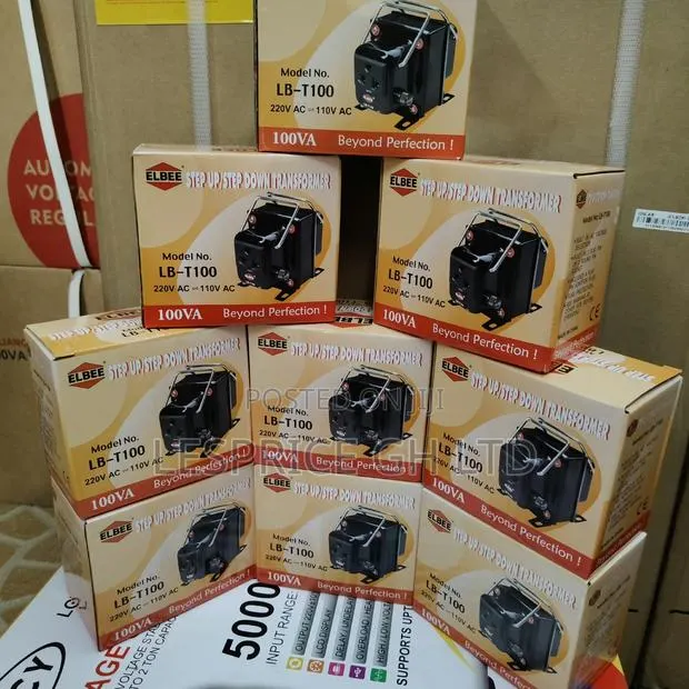 Everyday Is Promo Day on Flawless 100W Elbee Ste Up Down Transformer · Photo 2