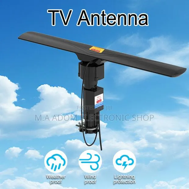 Rotating Outdoor Antenna · Photo 1