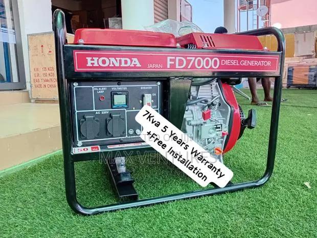 7kva Diesel Honda Generator Power Your Homes 7.0kva · Photo 1