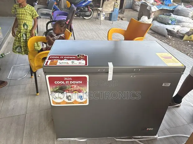 Low Power Consumption 244 Litres Zara Chest Freezer · Photo 1