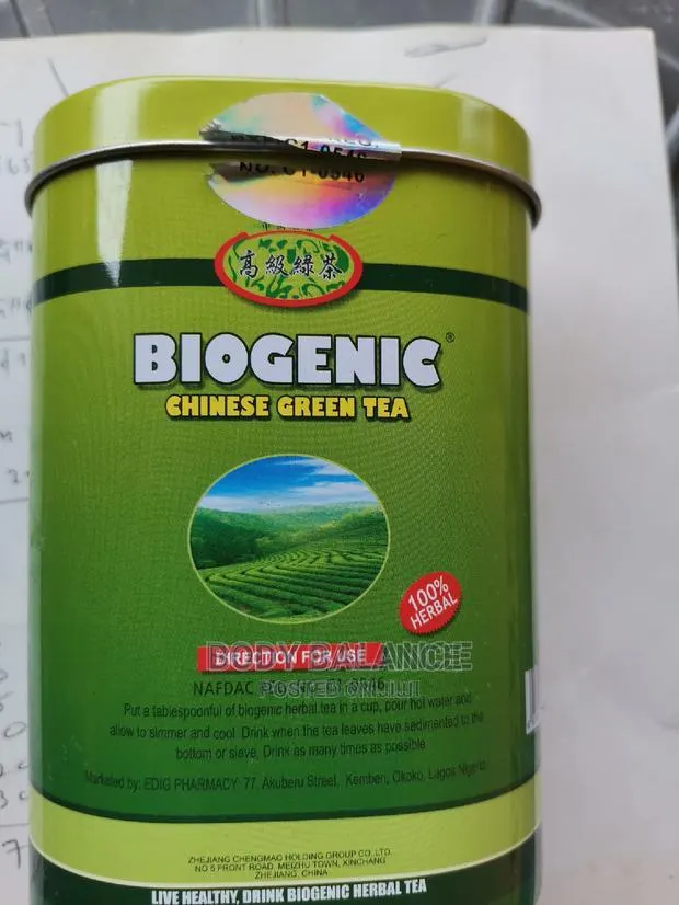 Biogenic Green Tea · Photo 1