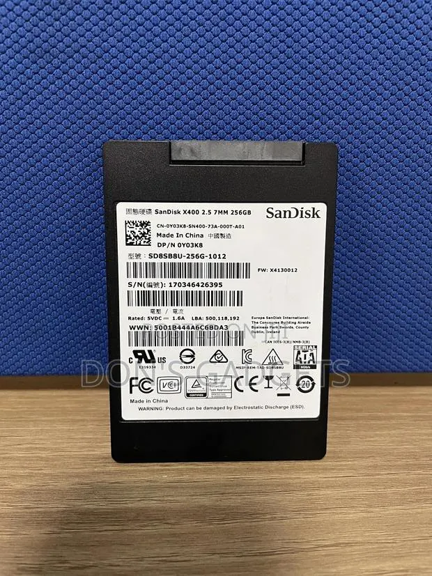 Sandisk Ssd 256g