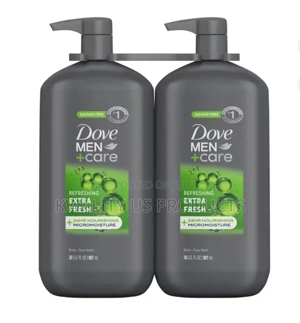 Dove Men+Care Extra Fresh Body Wash - 2 Pack · Photo 1