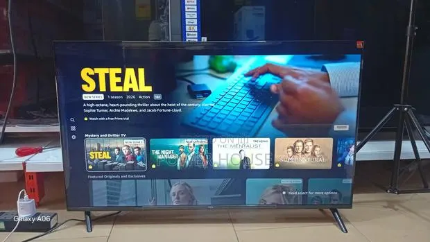 Qled Smart Google Tv TCL 43" · Photo 1