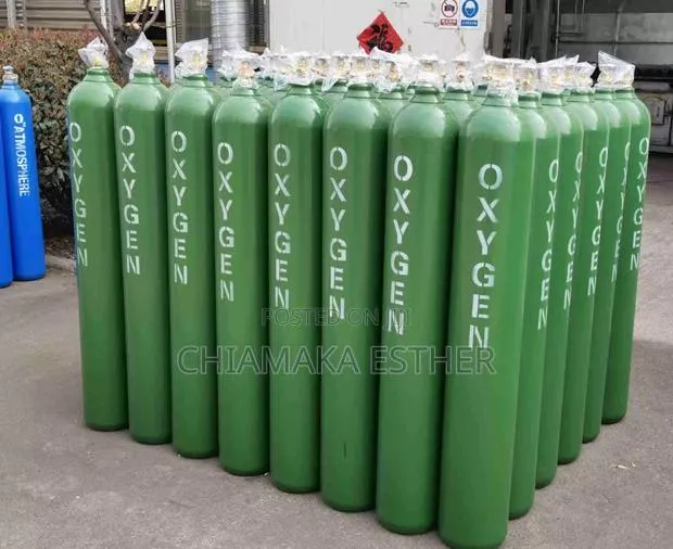 Oxygen Cylinder 50lits · Photo 1