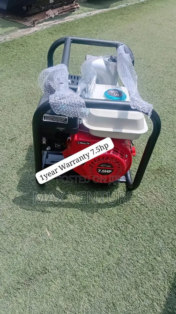 Honda 7.5HP Petrol Water Pump – Professional Grade 7.5hp · Photo 1