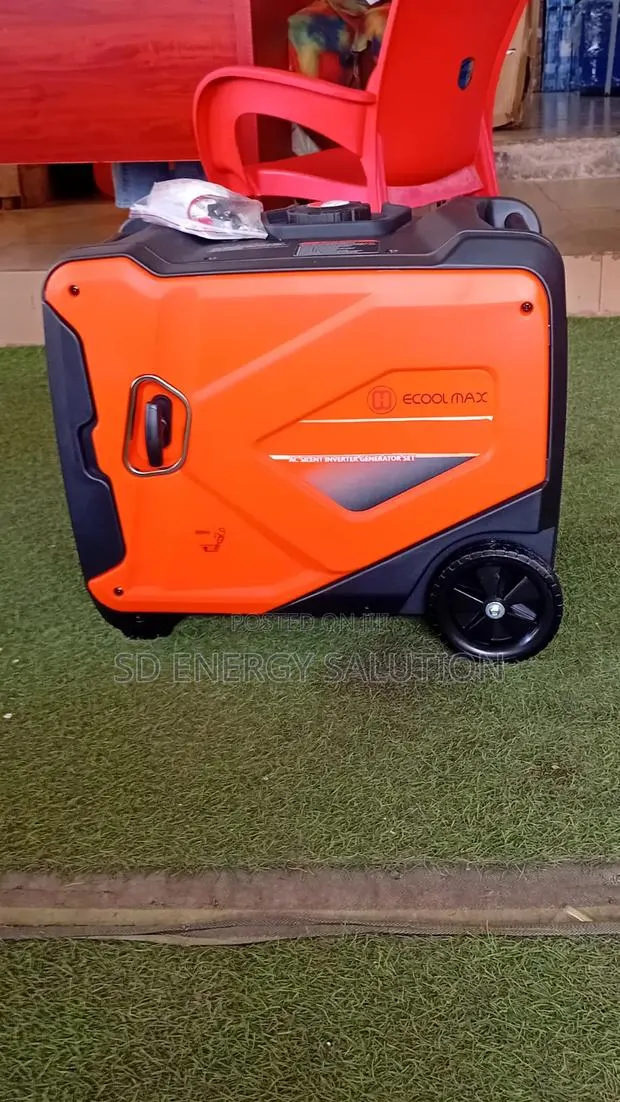 Ecoolmax 10kva Low-Noise Generator · Photo 1
