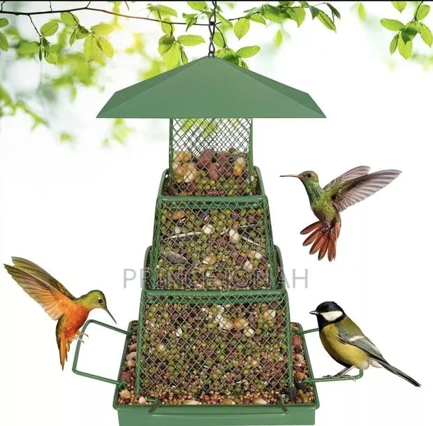 Ktquick Bird Feeder for Outdoors · Photo 1