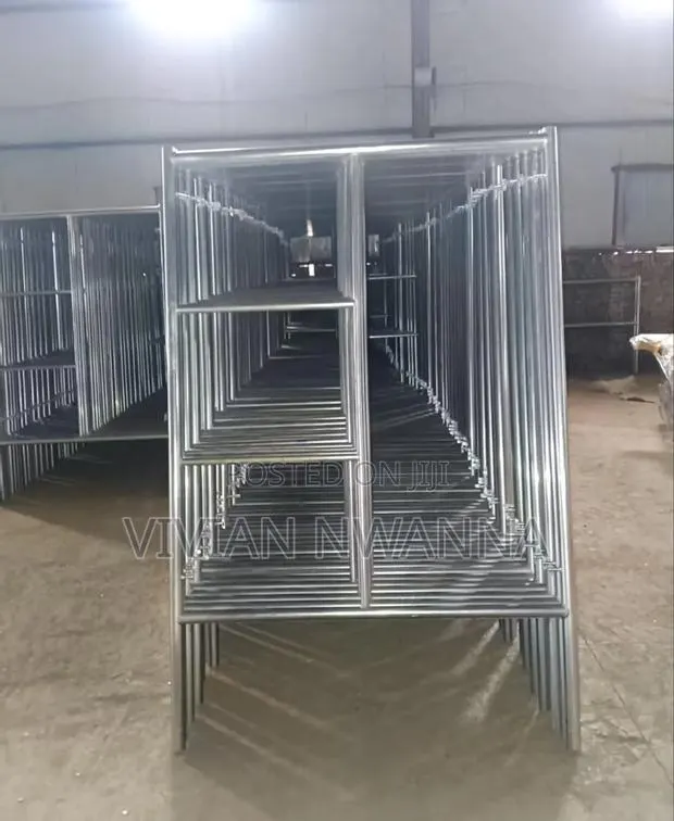 Galvanized Foreign Scaffolding Sets · Photo 1