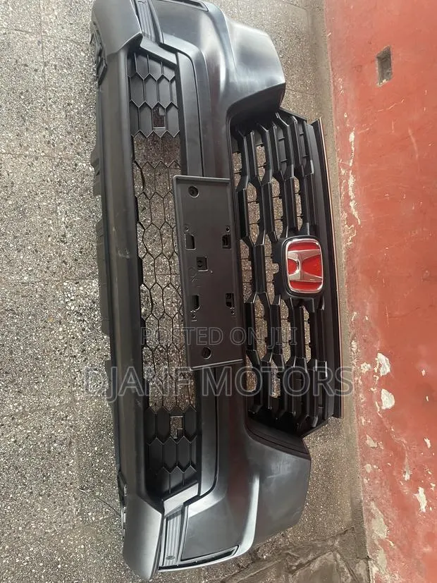 Honda Cr-v 2023 Front Bumper Complete · Photo 1