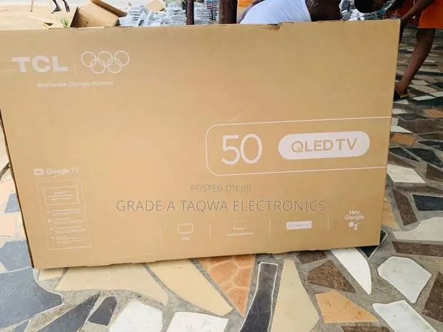 Perfect TCL 50qled Android Tv · Photo 1