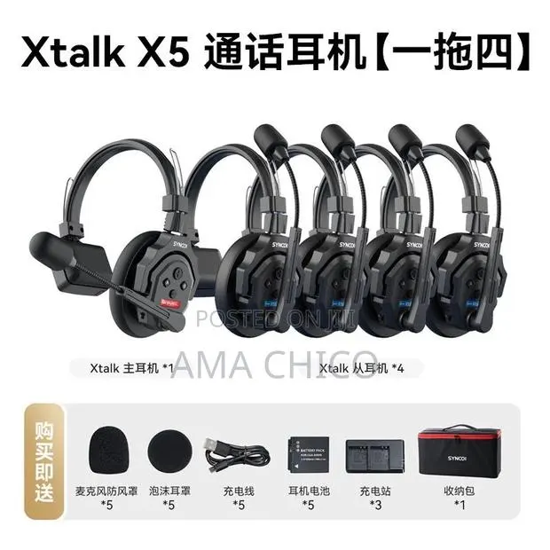 Synco Xtalk X5 Wireless Intercom · Photo 1