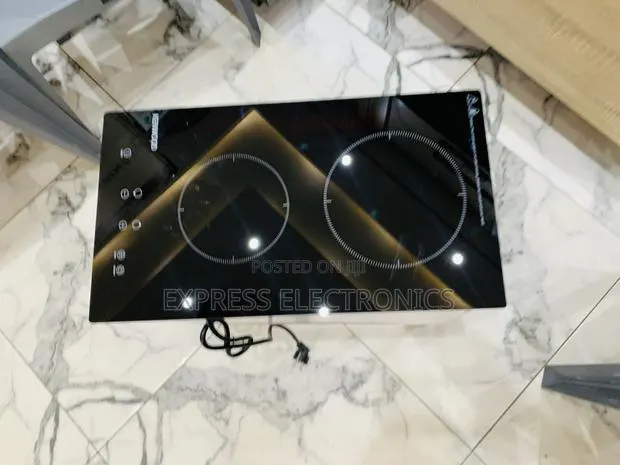 Shop the New Black Built in Kenwood Hob 2burner Electric Cooker · Photo 1