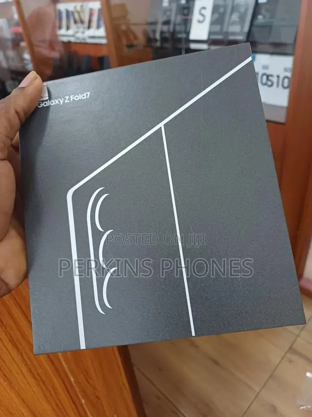 New Samsung Galaxy Z Fold7 256 GB Black