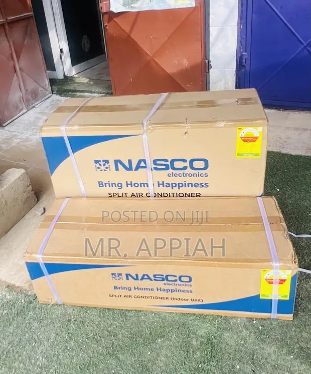 Extremely Durable Nasco 2.0hp Air Conditioner(White) · Photo 1