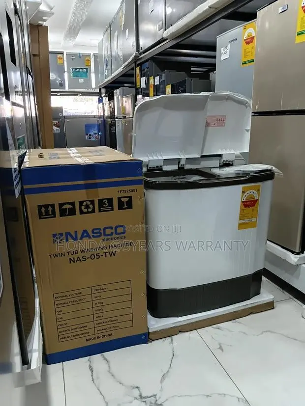 Nsaco Twin Tub Washing Machine - Energy Saving · Photo 1