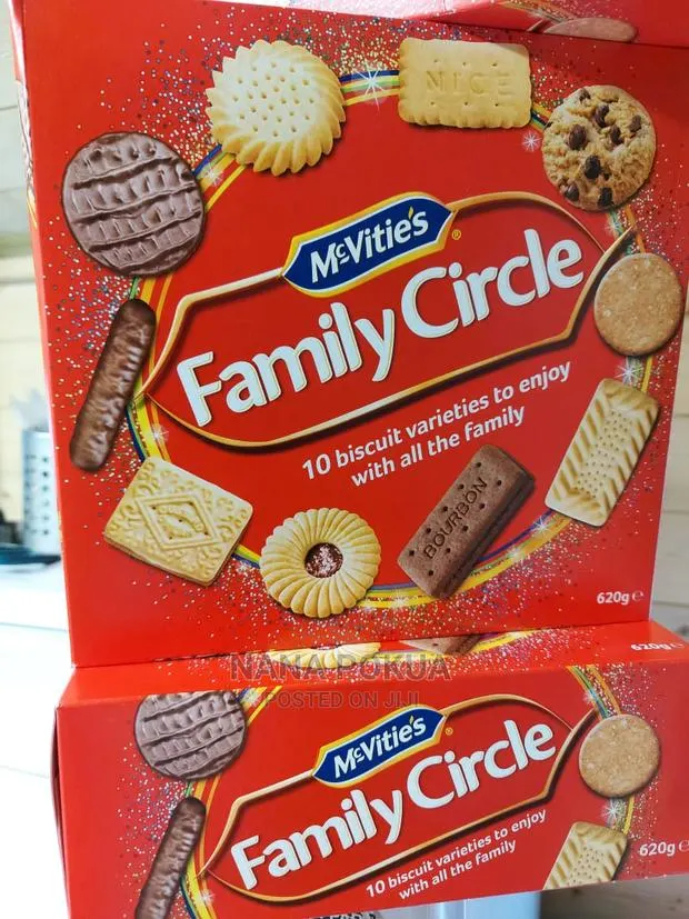 Original McVities and Jacobs Crackers · Photo 1