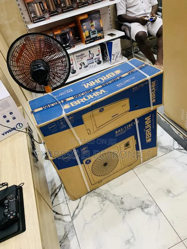 Available Now at Store Bruhm ——1.5hp Split · Photo 1