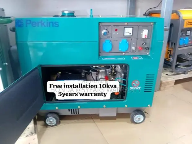 Bravo Dock Perkins Diesel 10kva 13000watts Generator 10kva · Photo 1