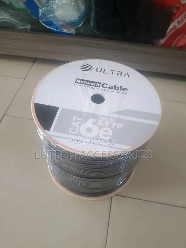 Cat 6e SFTP Cable/ Ultra Cat 6e Cable Outdoor · Photo 1