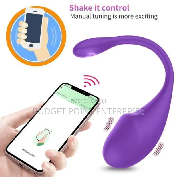 Rechargeable App Control Vibrator 10 Speed · Photo 1