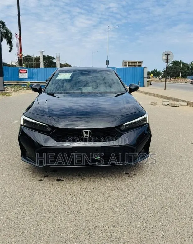 Honda Civic 2025 Black · Photo 1