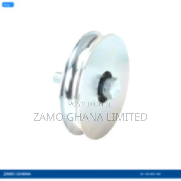 Ca Iron Gate Caster 140 No Bar Art.402 Aru040208zb - Ca-402-140 · Photo 1