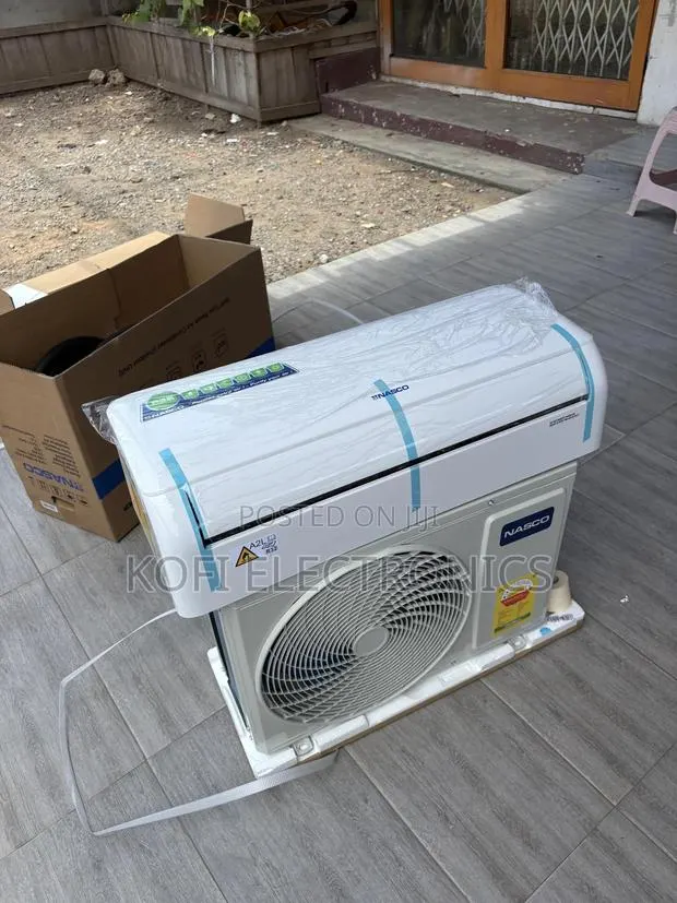 Dual Inverter Temperature Control Using Nasco 1.5hp Air Conditioner · Photo 1