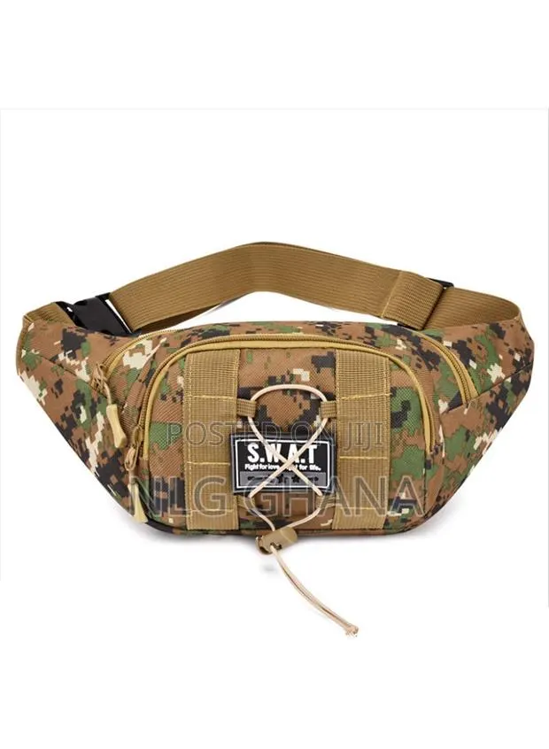 4 Compartments Fashionable Unisex Waist Bag. Ghx6670 · Photo 1