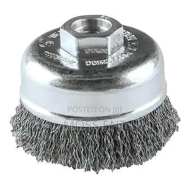 Cup Brush 5 Inch H/D Bowl Type Grado - H · Photo 1