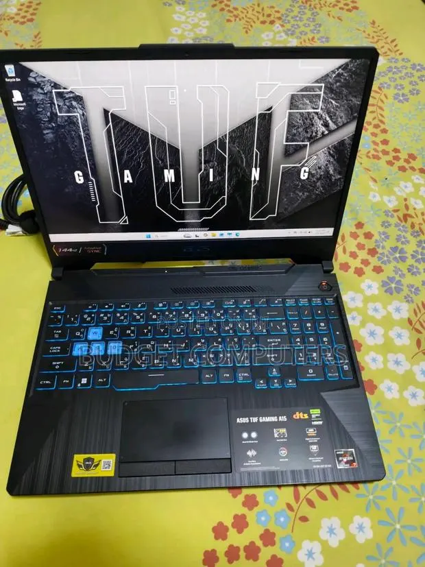 New Laptop Asus TUF Gaming A15 16GB AMD Ryzen 7 SSD 1T · Photo 1