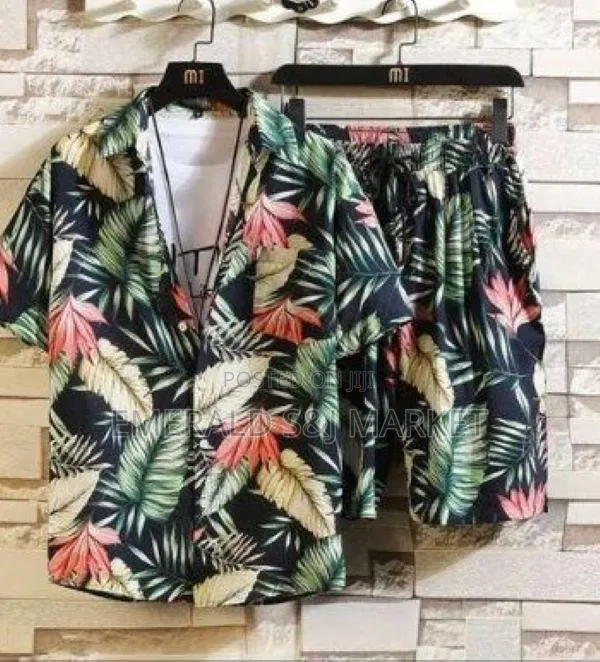 Men’S Classic Shirt With Shorts– Stylish, Comfortable. · Photo 1