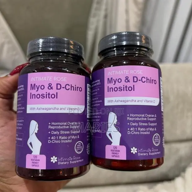 Initimate Rose Myo Inositol Capsule · Photo 1