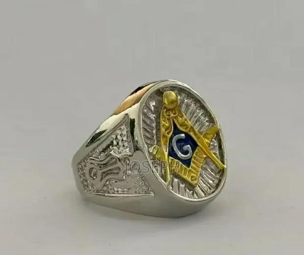 Freemasonry Ring · Photo 1
