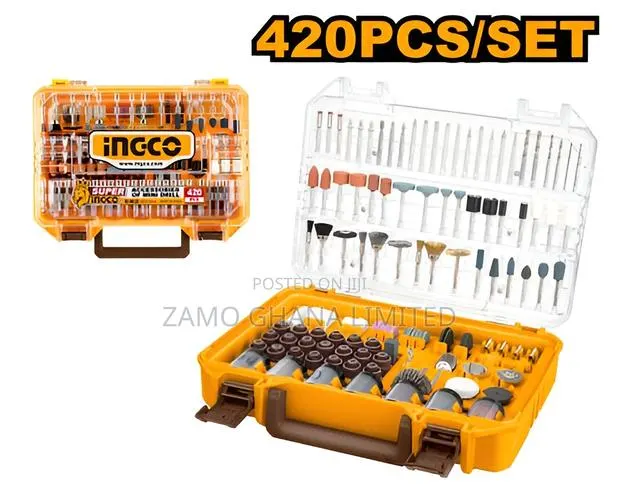 Accessories of Mini Drill # Akmg4208 · Photo 1